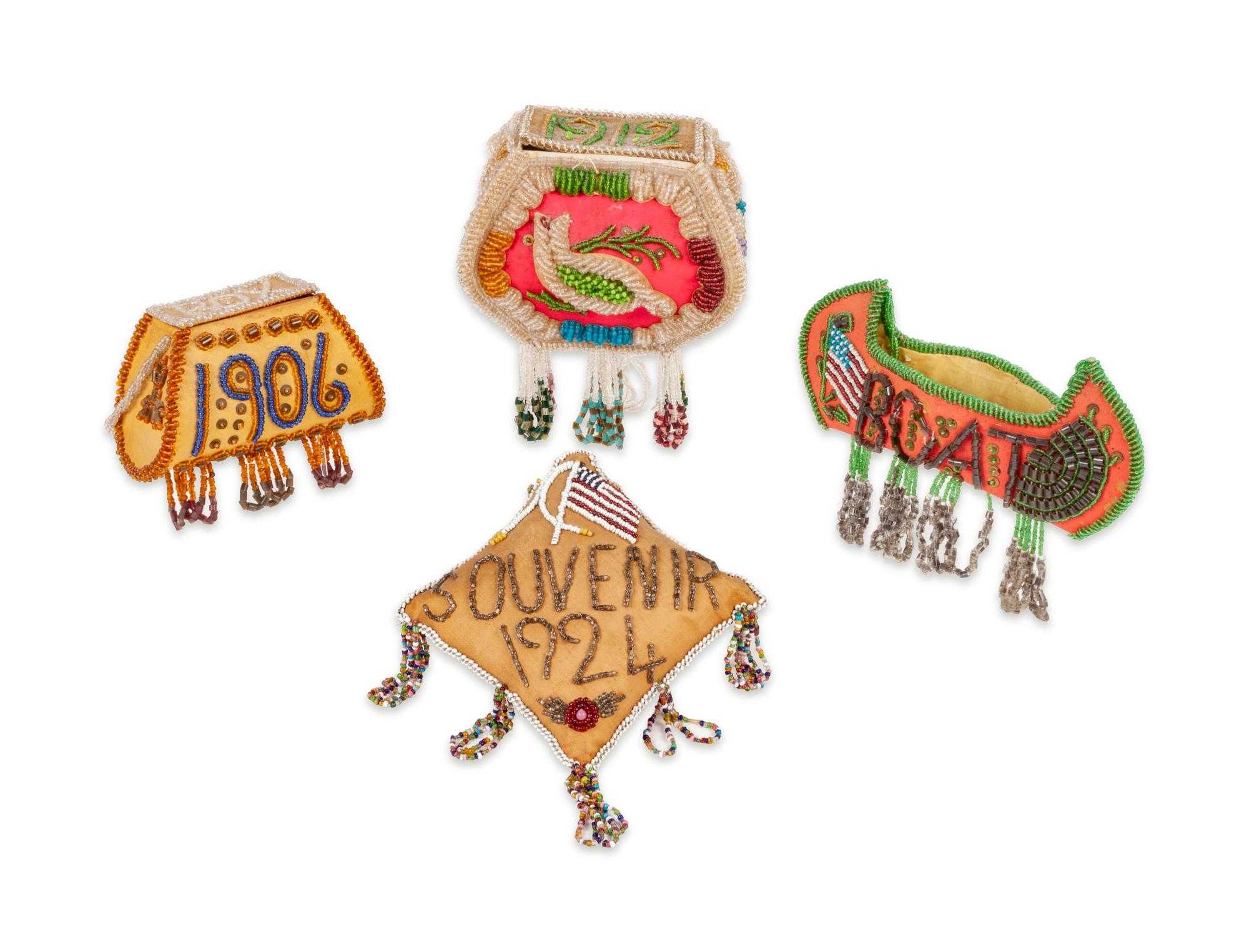 Haudenosaunee (Iroquois) Beaded Whimsies