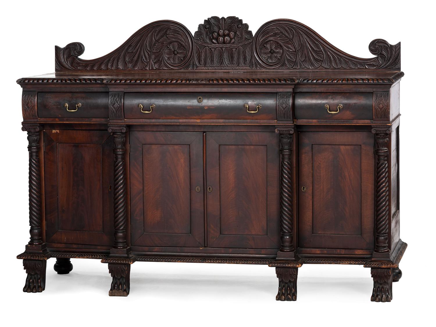 A Renaissance Revival Sideboard