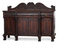 A Renaissance Revival Sideboard