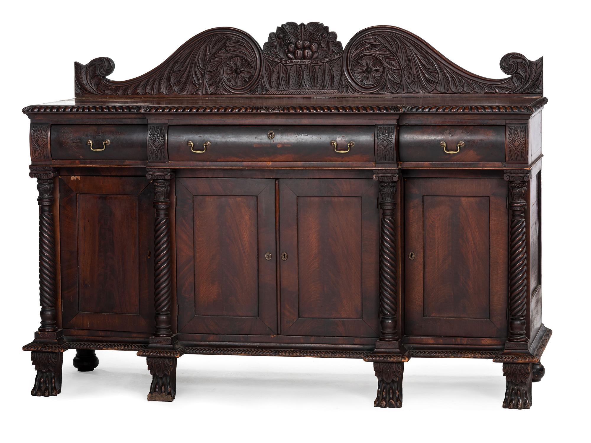 A Renaissance Revival Sideboard