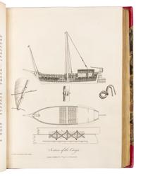 BRUCE, James. Travels to Discover the Source of the Nile. -[Appendix]: Select Specimens of Natural History. London, 1790. FIRST EDITION