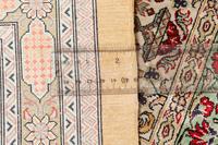 A Qum Silk "Garden" Rug