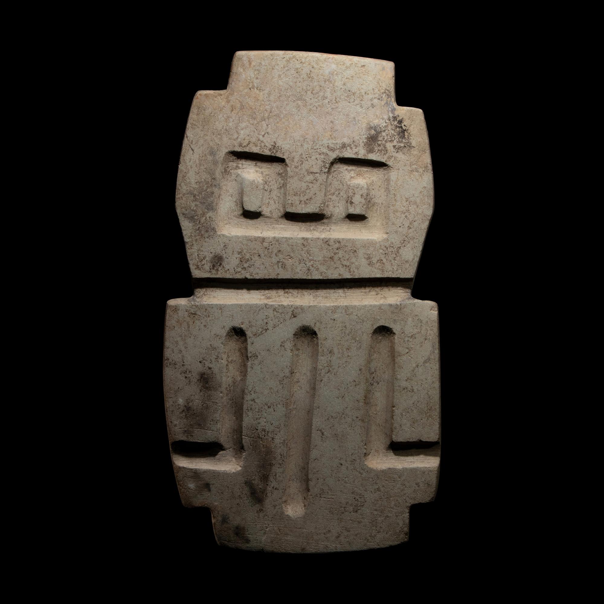 A Valdivian Stone Figure