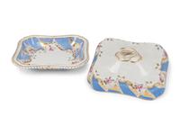 A Group of English Porcelain Tableware