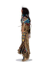 Beaded Hide Doll