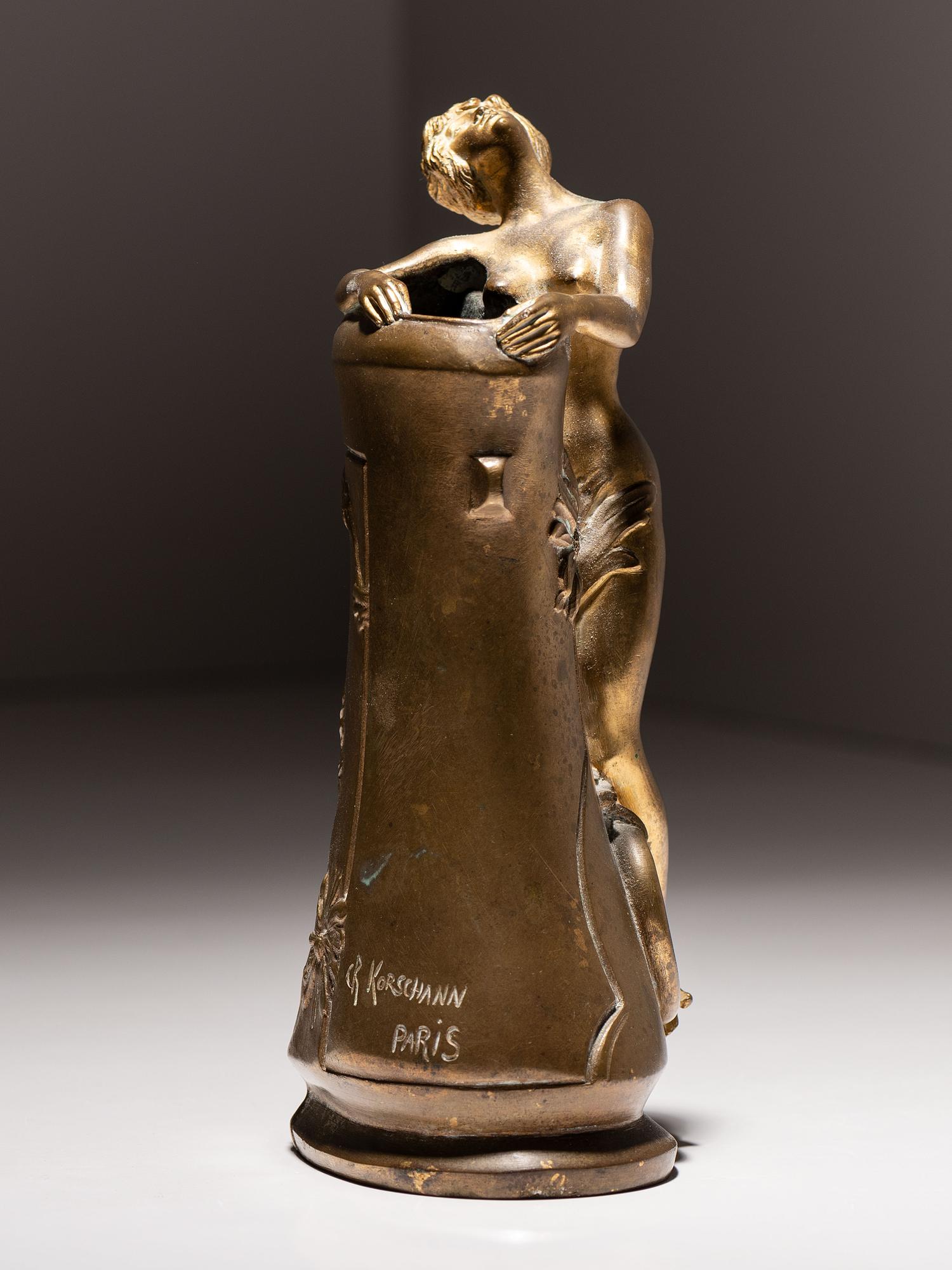 Figural Vase, c. 1900