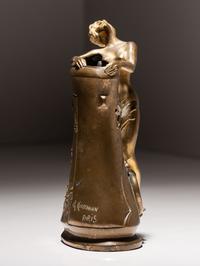 Figural Vase, c. 1900