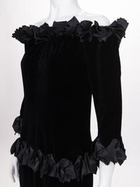 Two Yves Saint Laurent Dresses, 1980-2000s