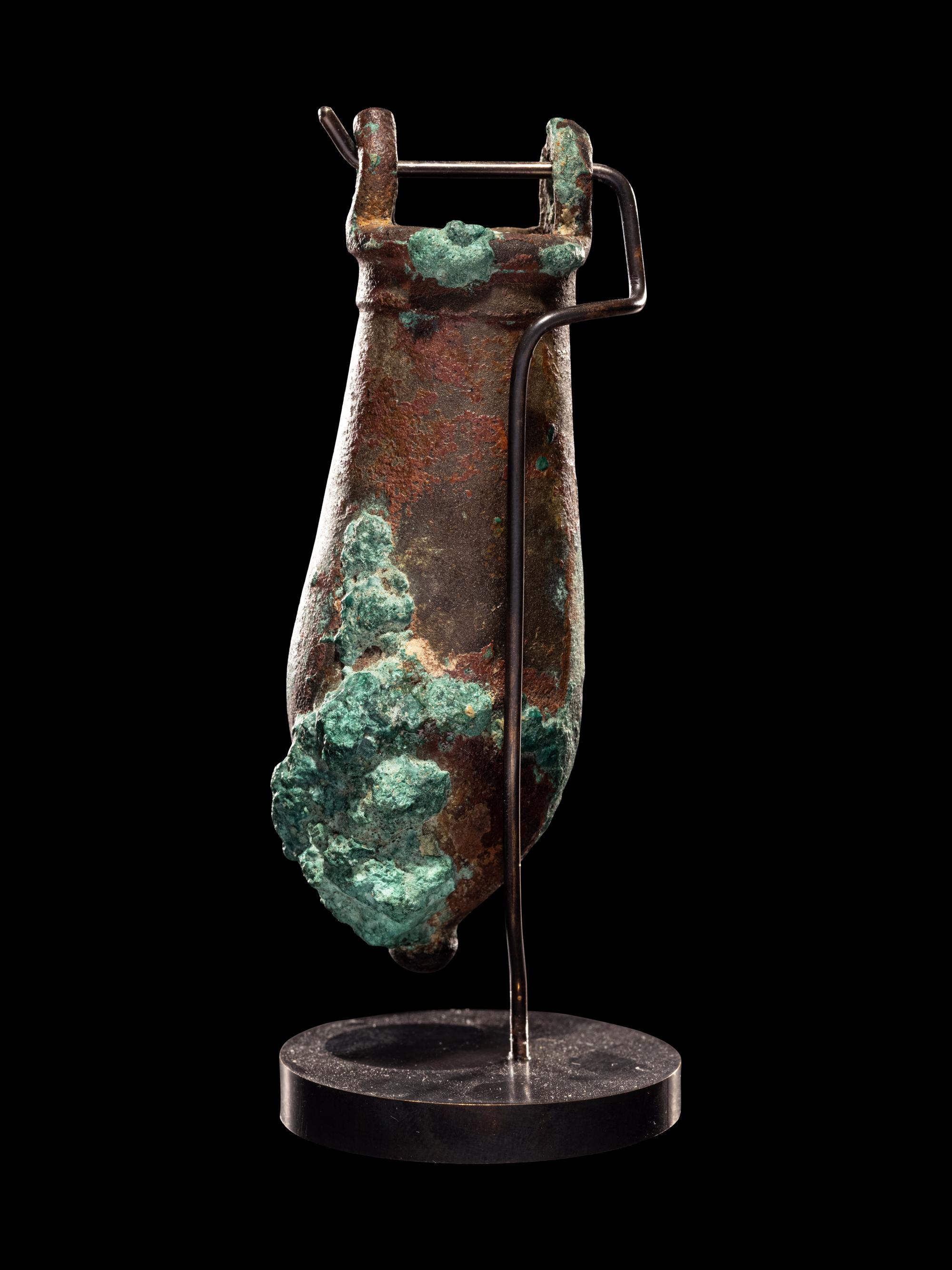 An Egyptian Bronze Situla
