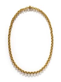 YELLOW GOLD NECKLACE