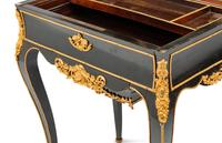 A Napoleon III Gilt Bronze Mounted Boulle Marquetry Dressing Table