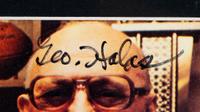 A Collection of Chicago Bears George “Papa Bear” Halas Items Including Signed Display and Original News Photograph from 1940 Championship Game