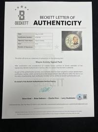 A Group of Wayne Gretzky Signed Autograph Items (Beckett Authentication Services),