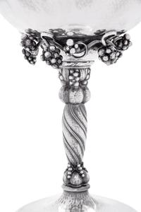 A Georg Jensen Silver Compote