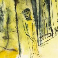 Tomorrow? (Yellow Street Scene), 1946