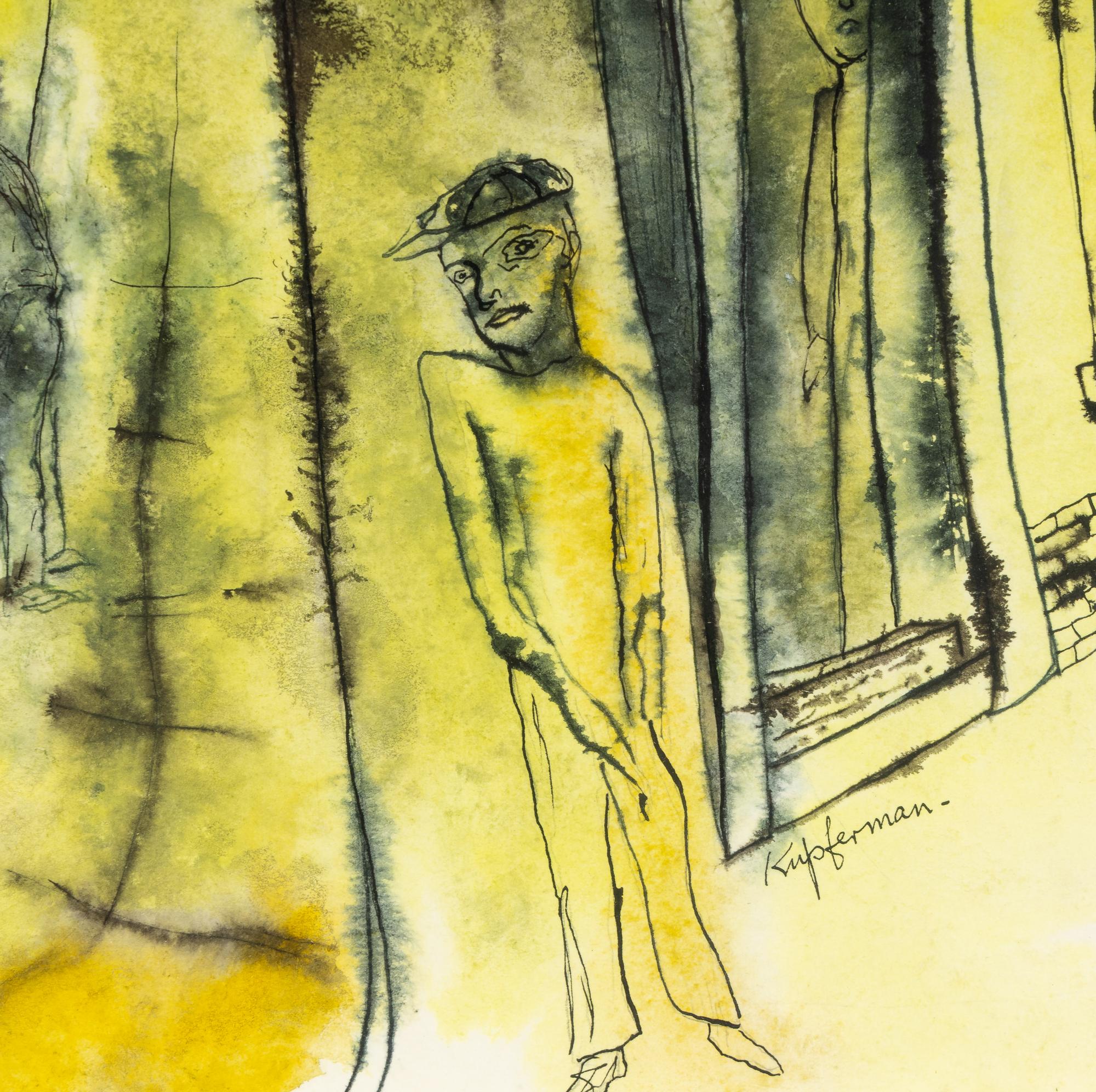 Tomorrow? (Yellow Street Scene), 1946