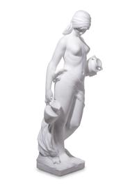 An Italian Marble Figure of a Lady