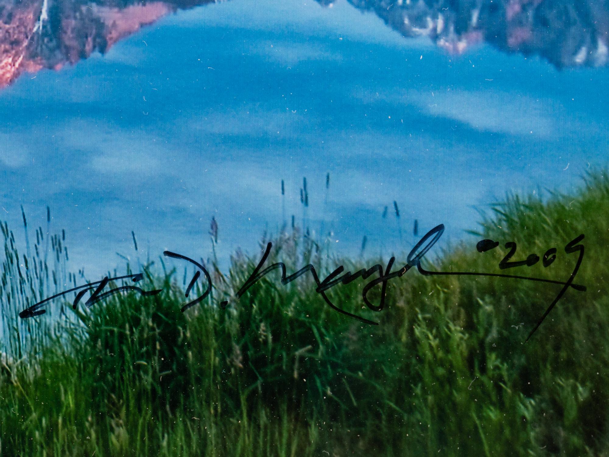 Morning along the Snake , edition 76/2500