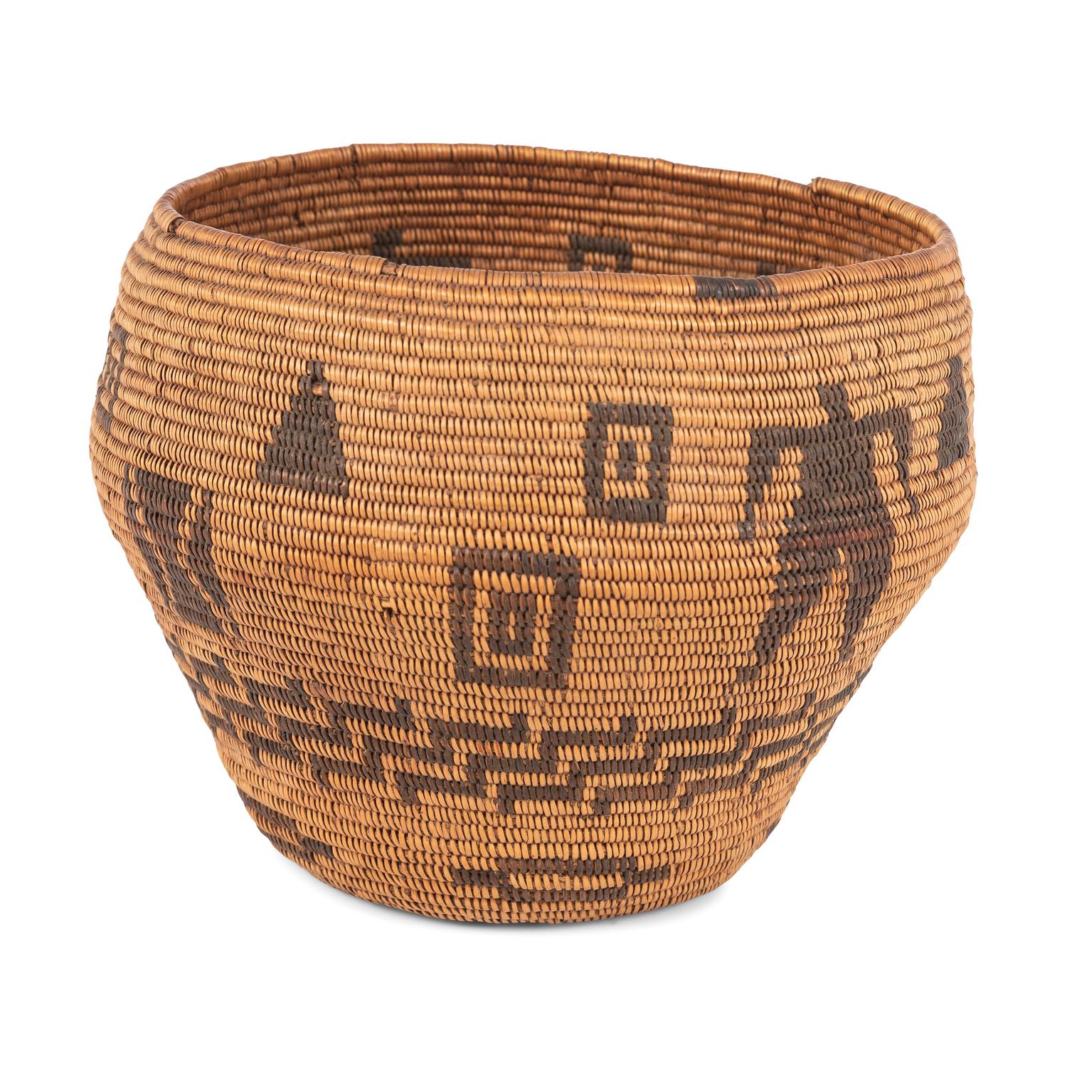 California Figural Basket
