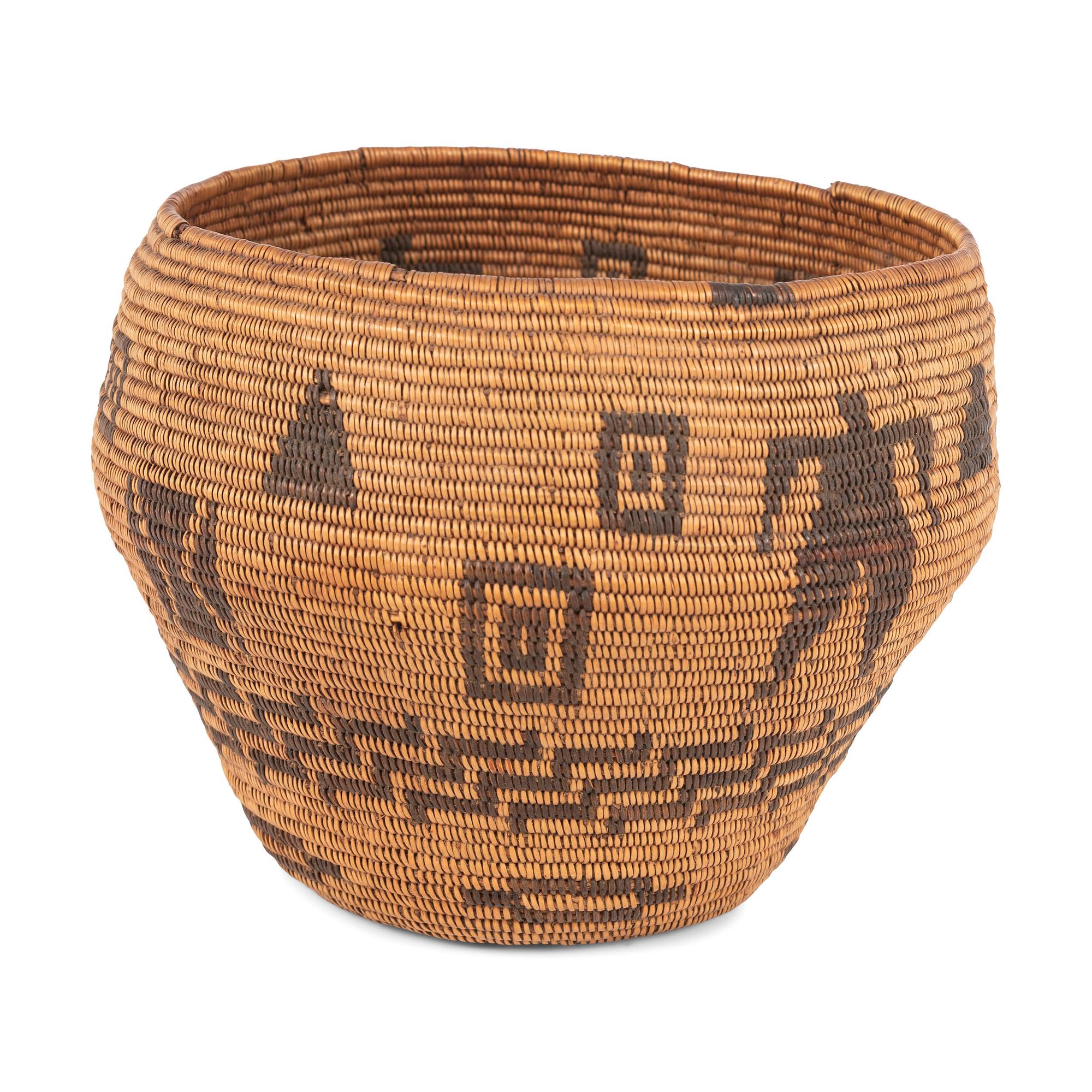 California Figural Basket
