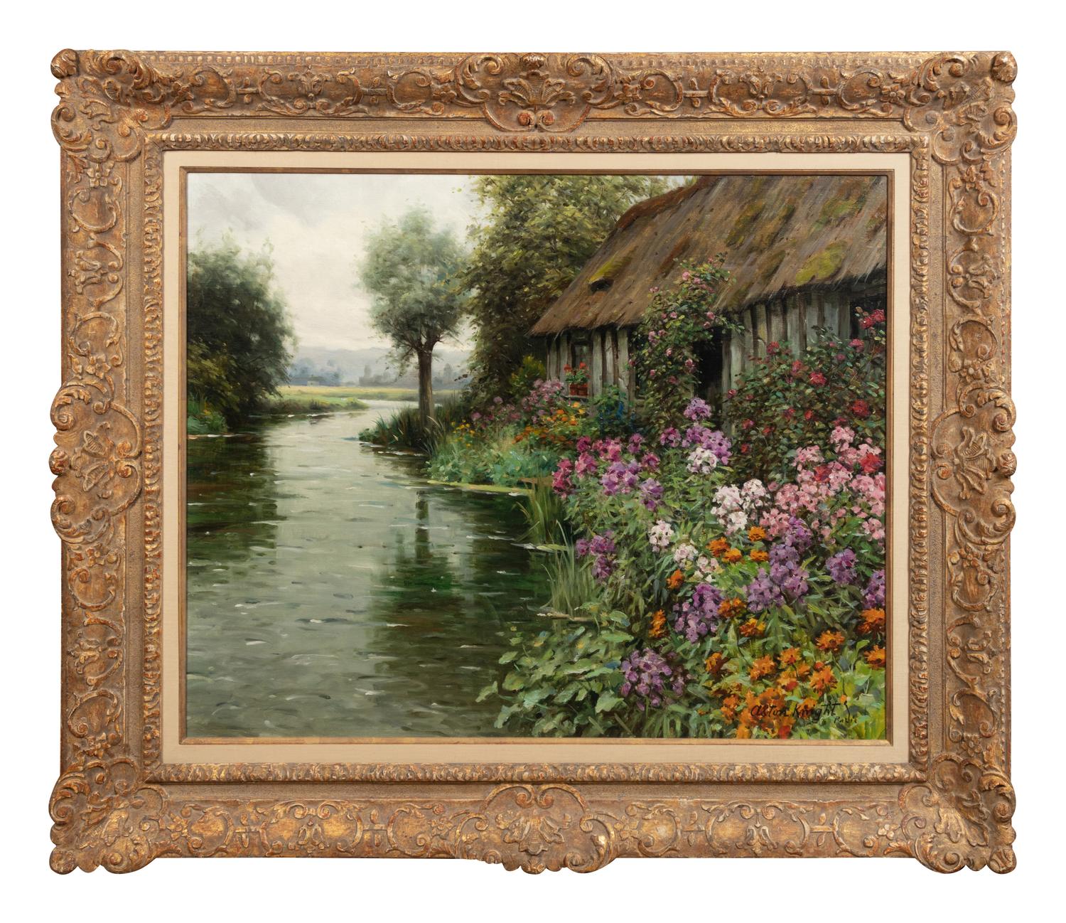 Louis Aston Knight (American/French, 1873-1948)