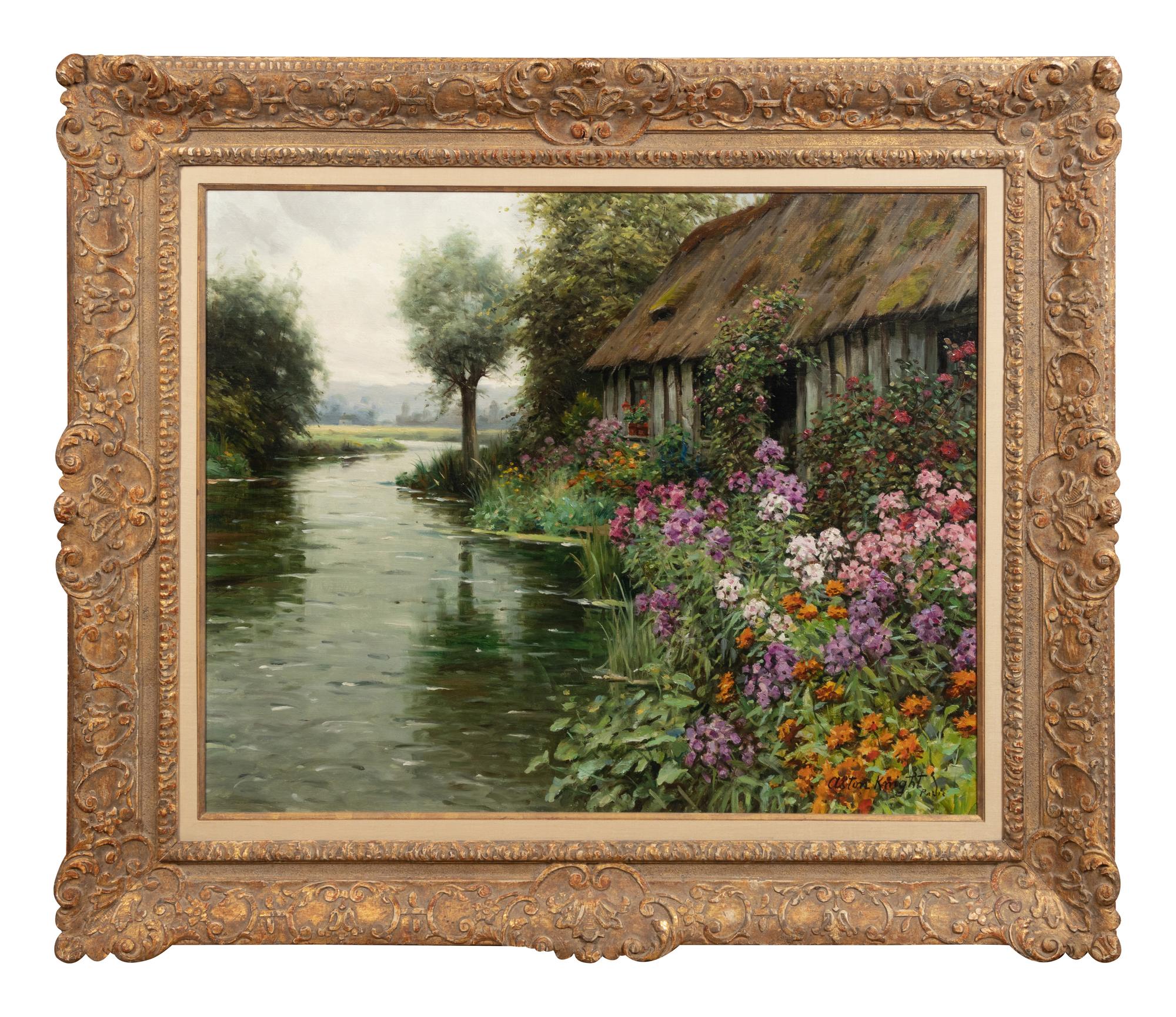 Louis Aston Knight (American/French, 1873-1948)
