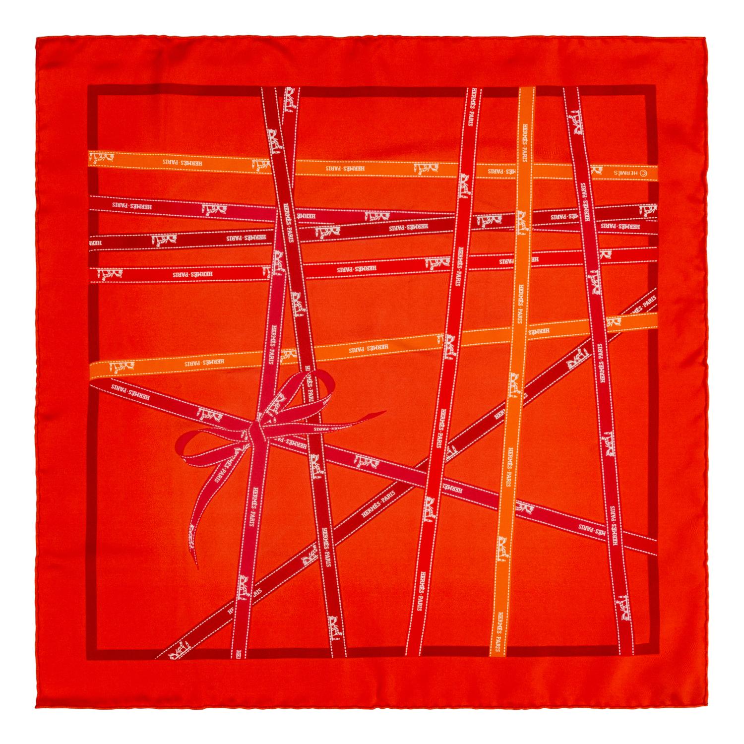 A Group of Four Hermès Scarves