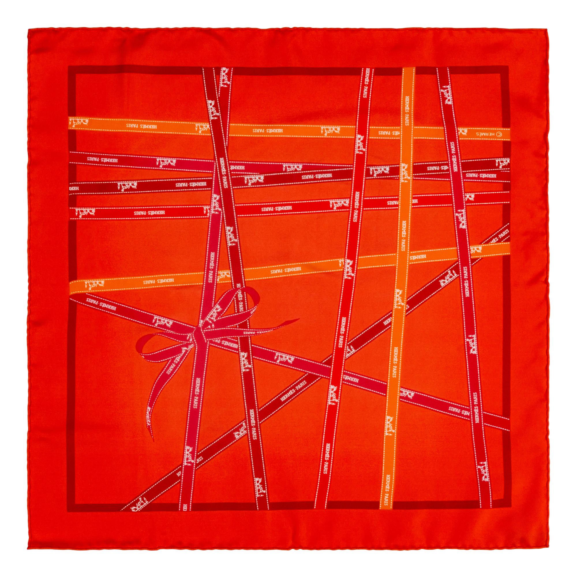 A Group of Four Hermès Scarves