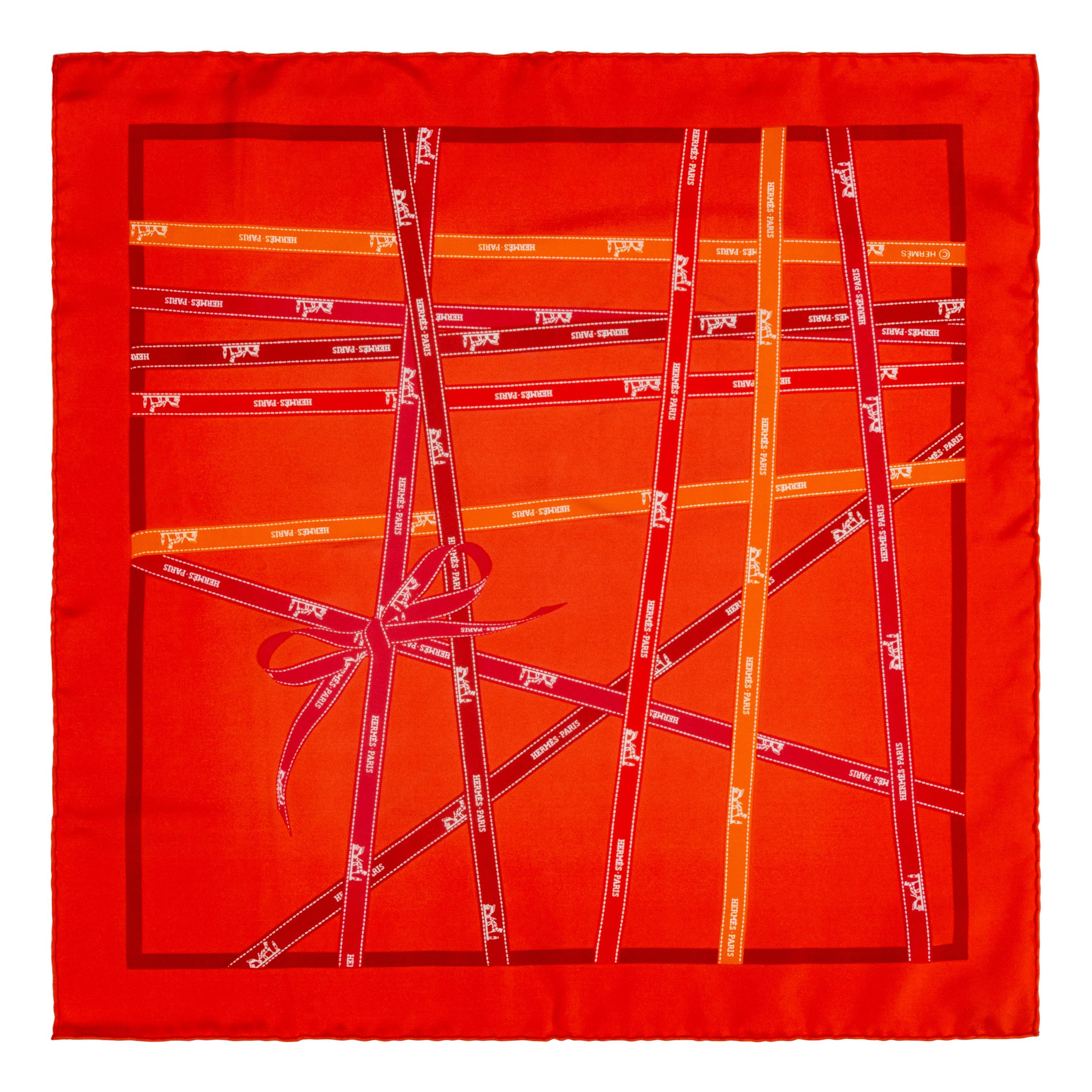 A Group of Four Hermès Scarves