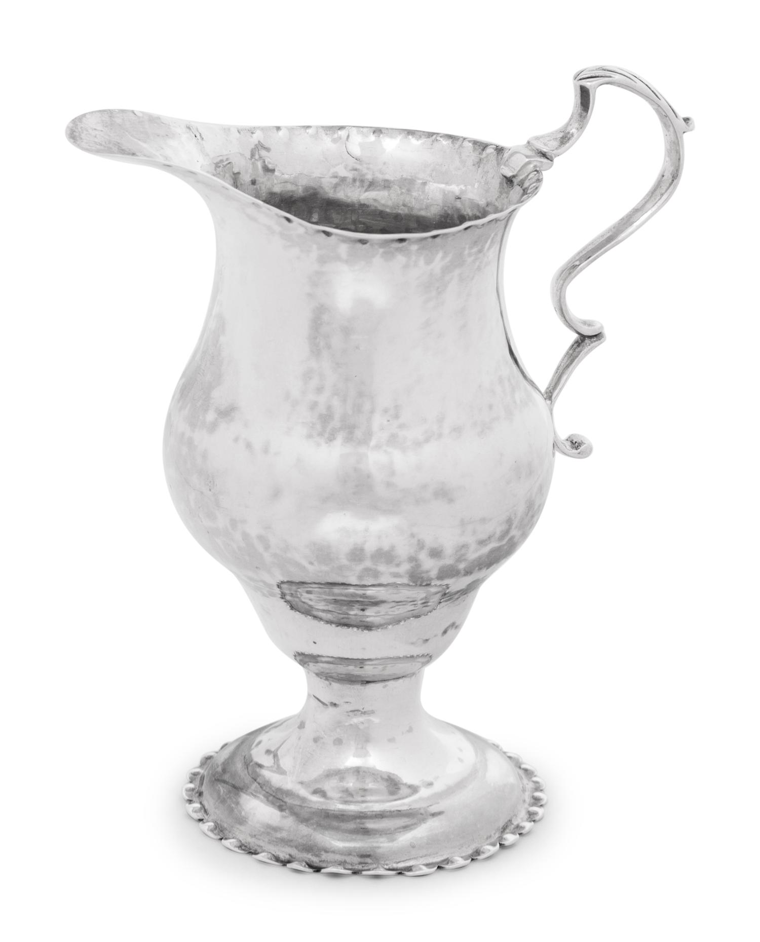 A George III Silver Creamer