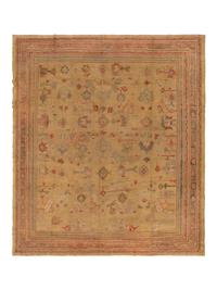 An Oushak Carpet
