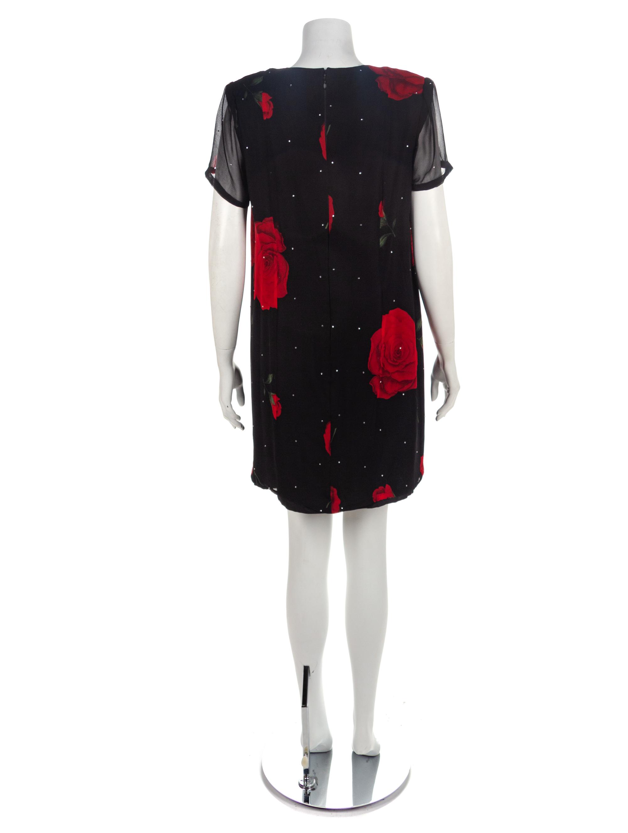 Two Richilene Dresses, 1980-90s
