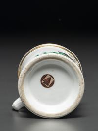 A Brewery Deliveryman's Porcelain Occupational Shaving Mug