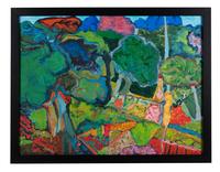 Walking in Painter’s Lane