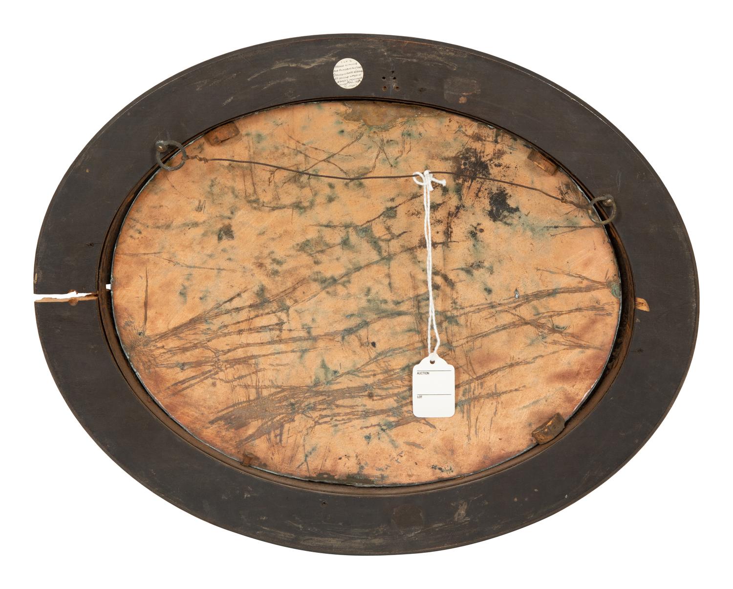 A Pair of Limoges Enameled Copper Plaques Attributed to Leonard Limousin