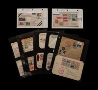 [FLIGHT COVERS] A Group of Hindenburg Zeppelin (LZ-129) Related Flight Covers and Memorabilia