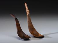 Northwest Coast Carved Wood Spoons