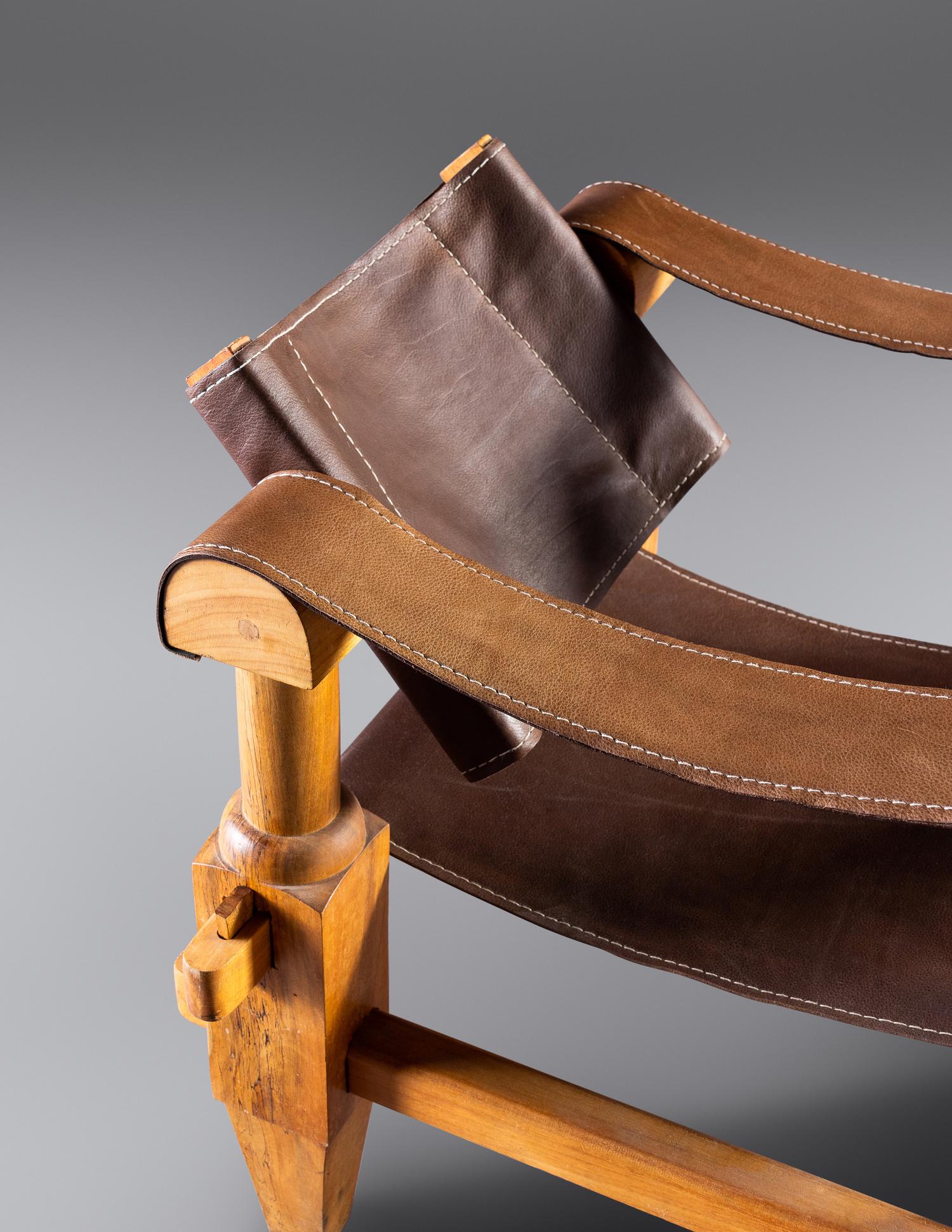 Pair of Campaign Chairs