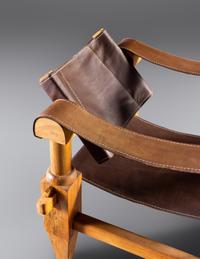 Pair of Campaign Chairs