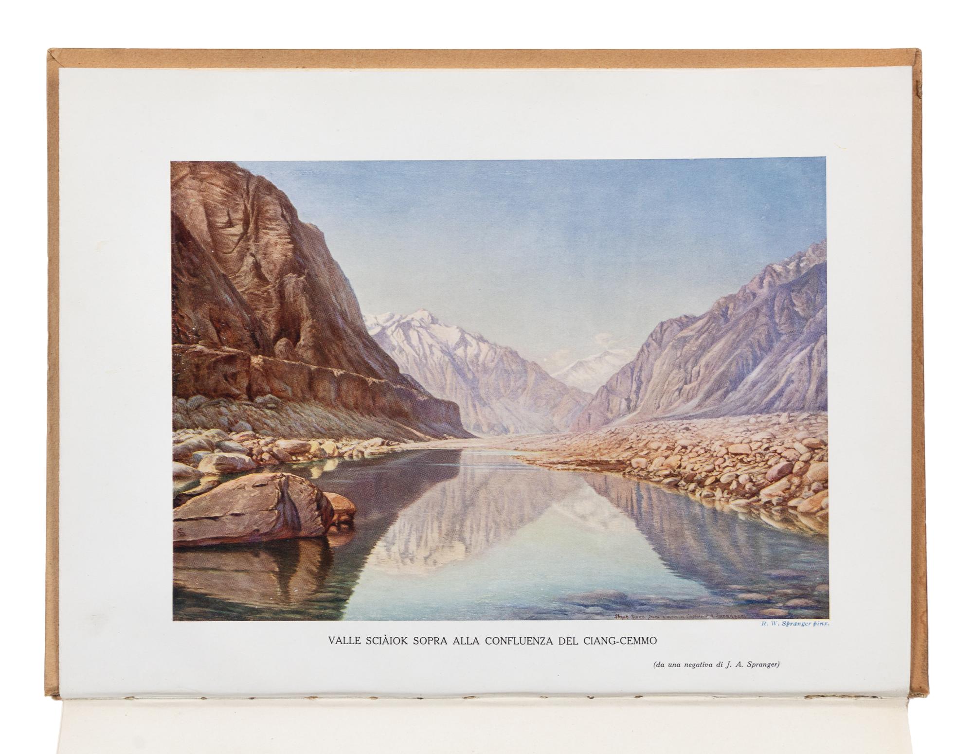 FILIPPI, Filippo de (1869-1938). Storia della Spedizone Scientifica Italiana nel Himalaia Caracorum e Turchestan Cinese (1913-1914). Bo