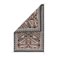 Angela Begay (Diné, 20th century) — Navajo Teec Nos Pos Weaving [Rug]