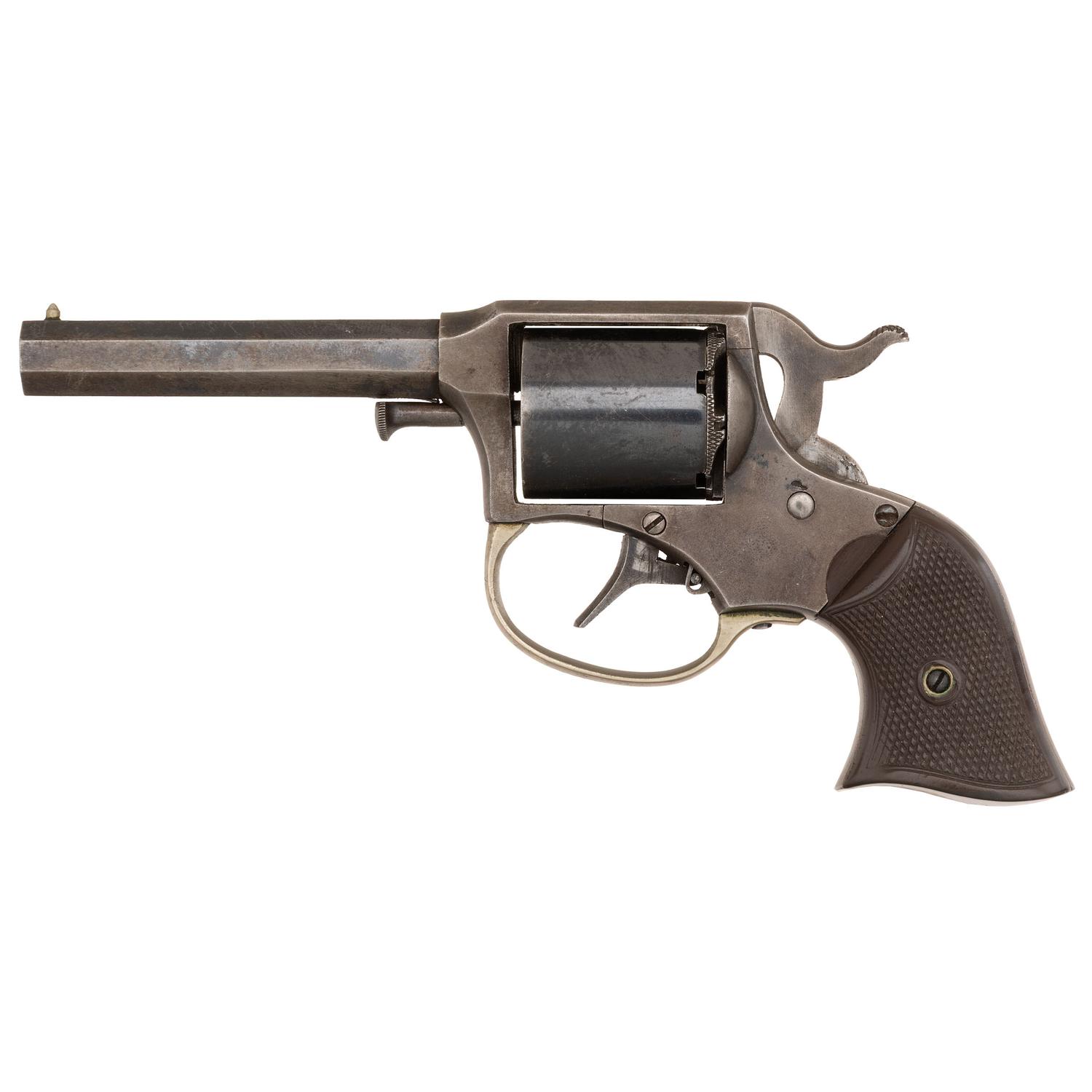 Blued Remington Rider Pocket Revolver Factory Converted to Cartridge