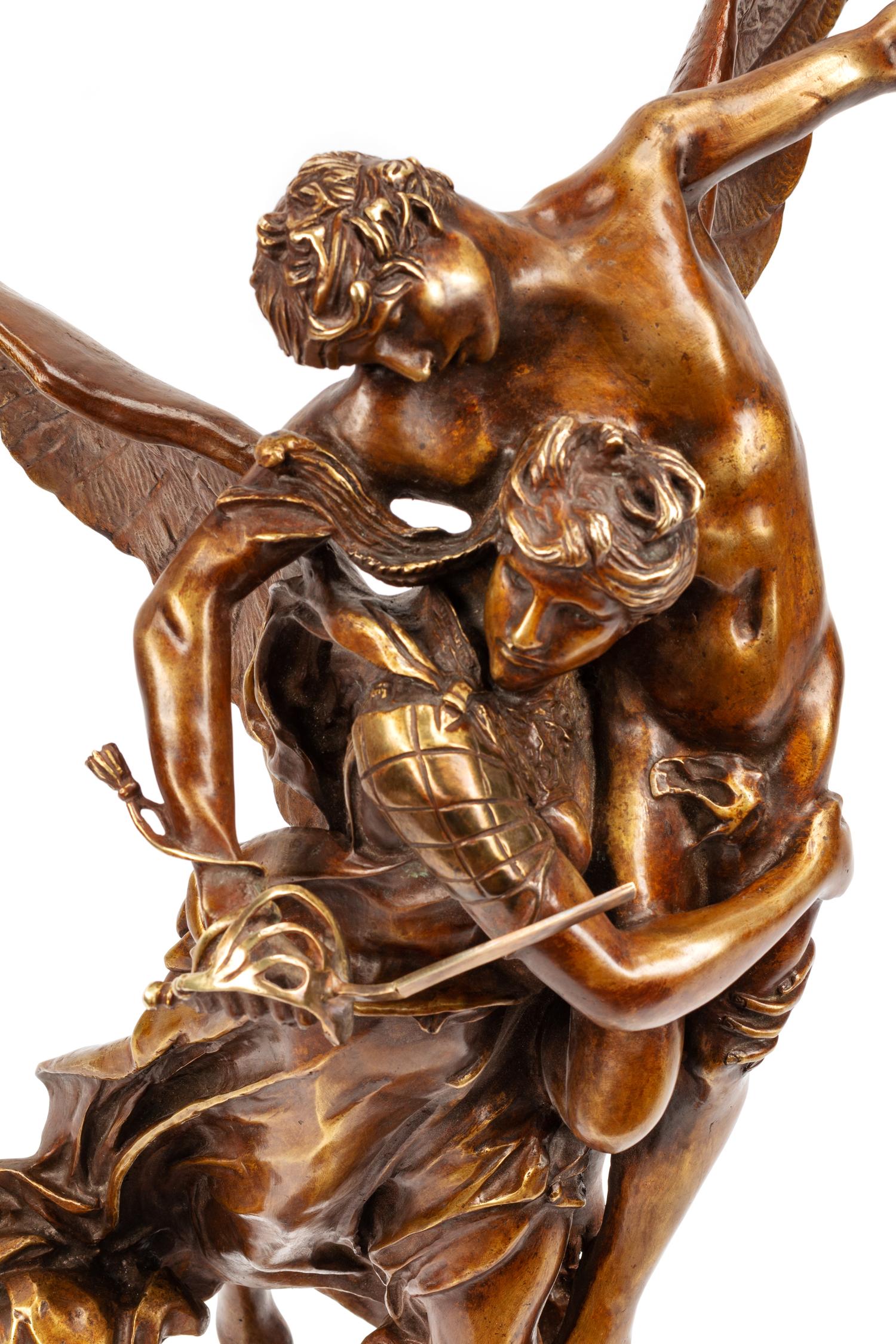 After Marius-Jean-Antonin Mercié (French, 1795-1875)
