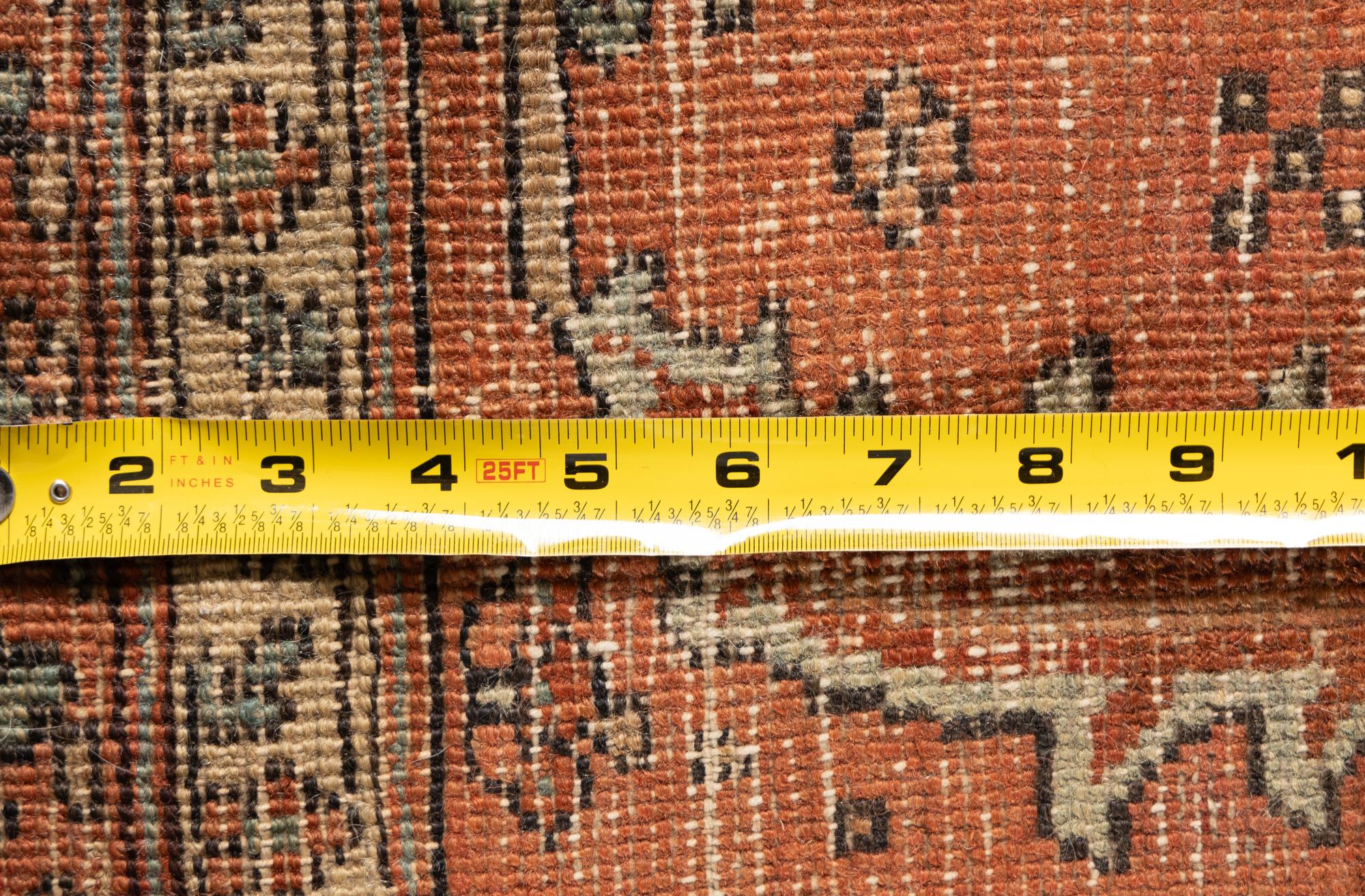 A Serapi Wool Rug