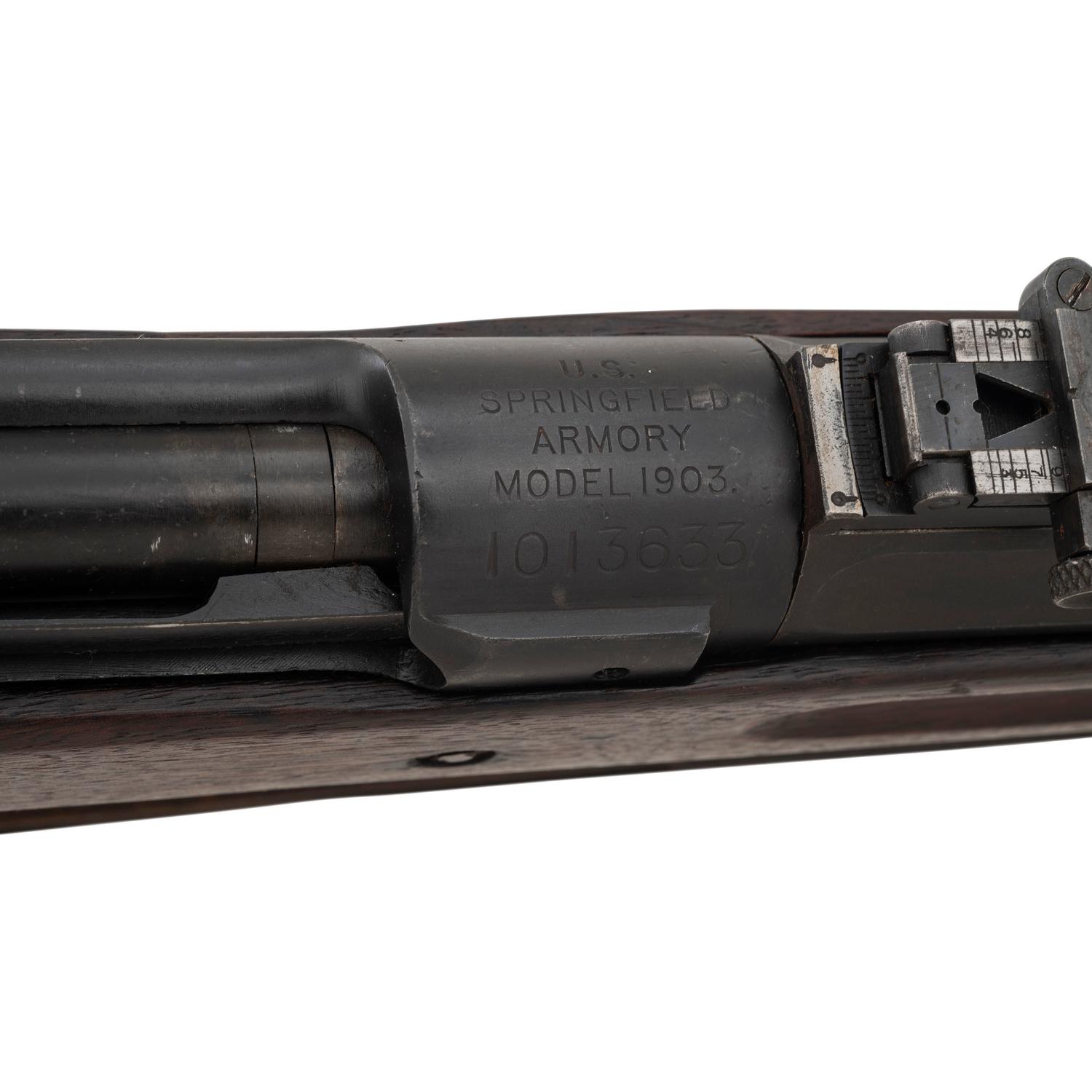 ** Springfield Model 1903 Rifle