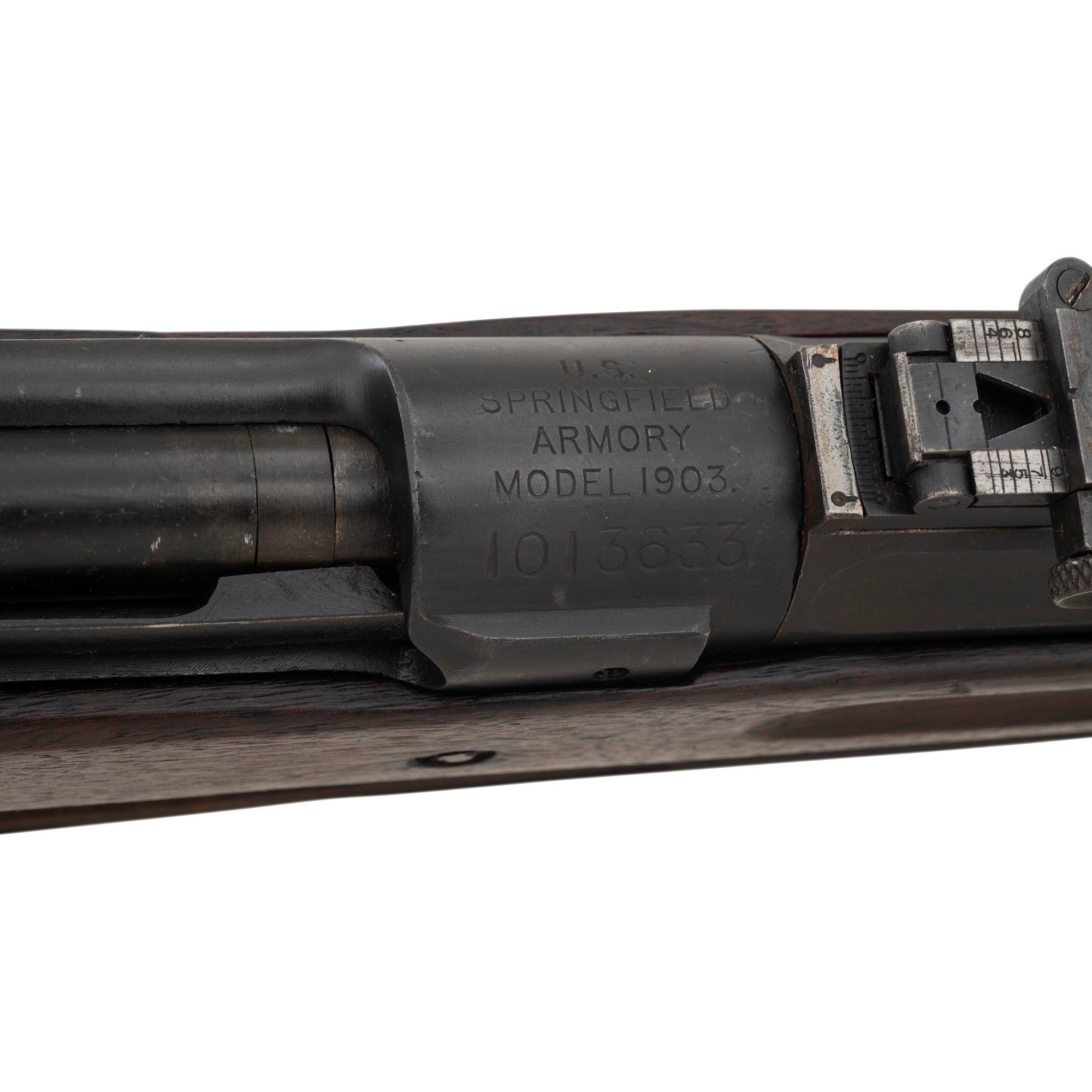 ** Springfield Model 1903 Rifle