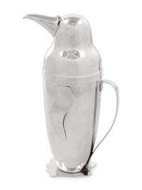 A Napier 'Penguin' Cocktail Shaker