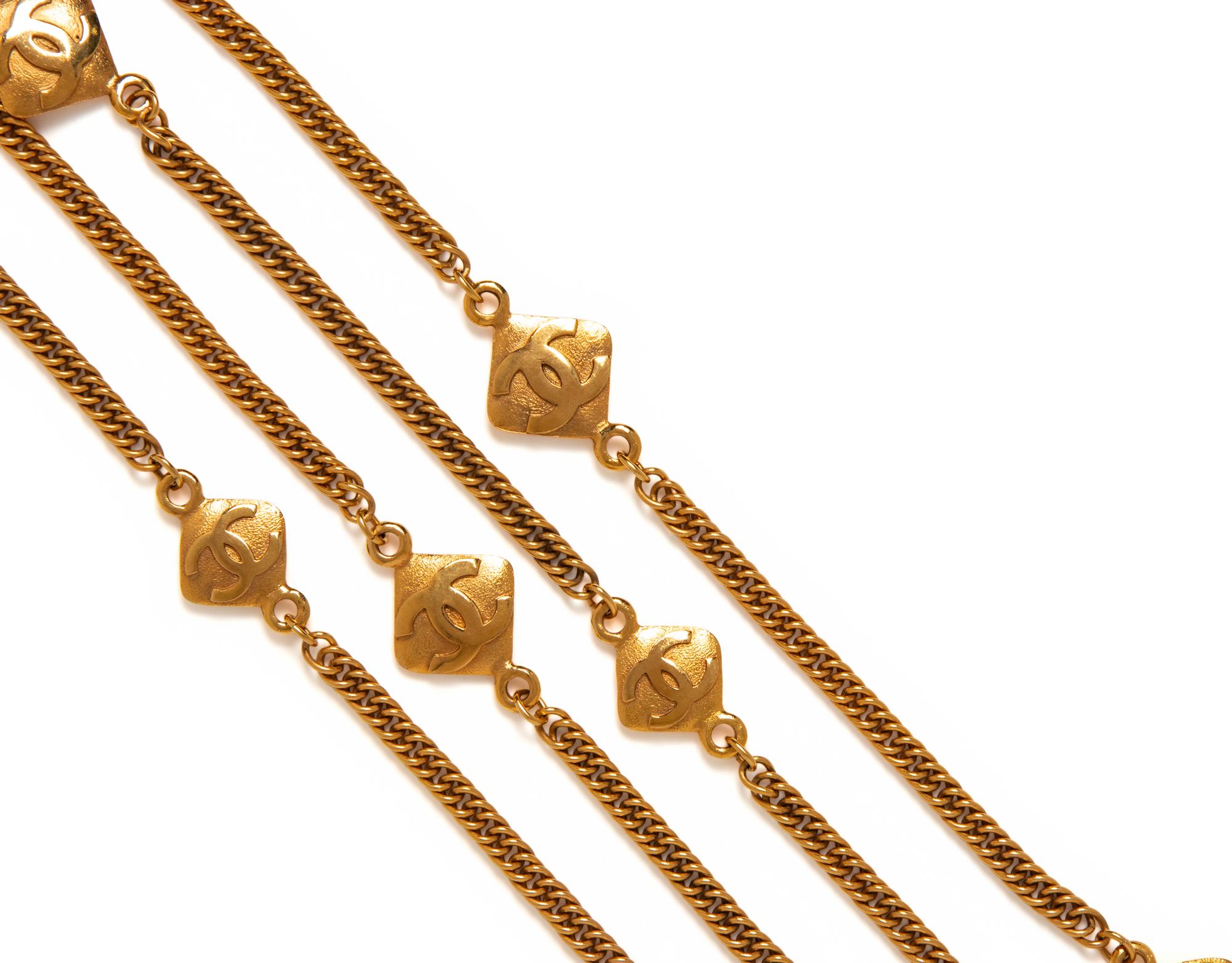 Chanel, CC Chain Sautoir