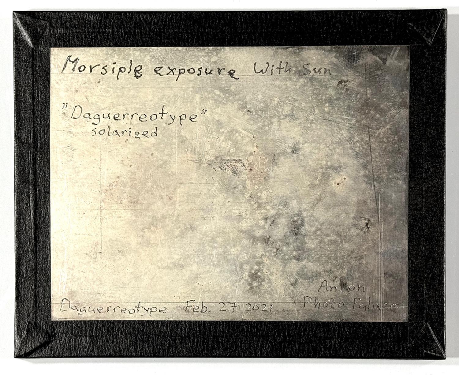 [Contemporary Daguerreotype by Orlov]