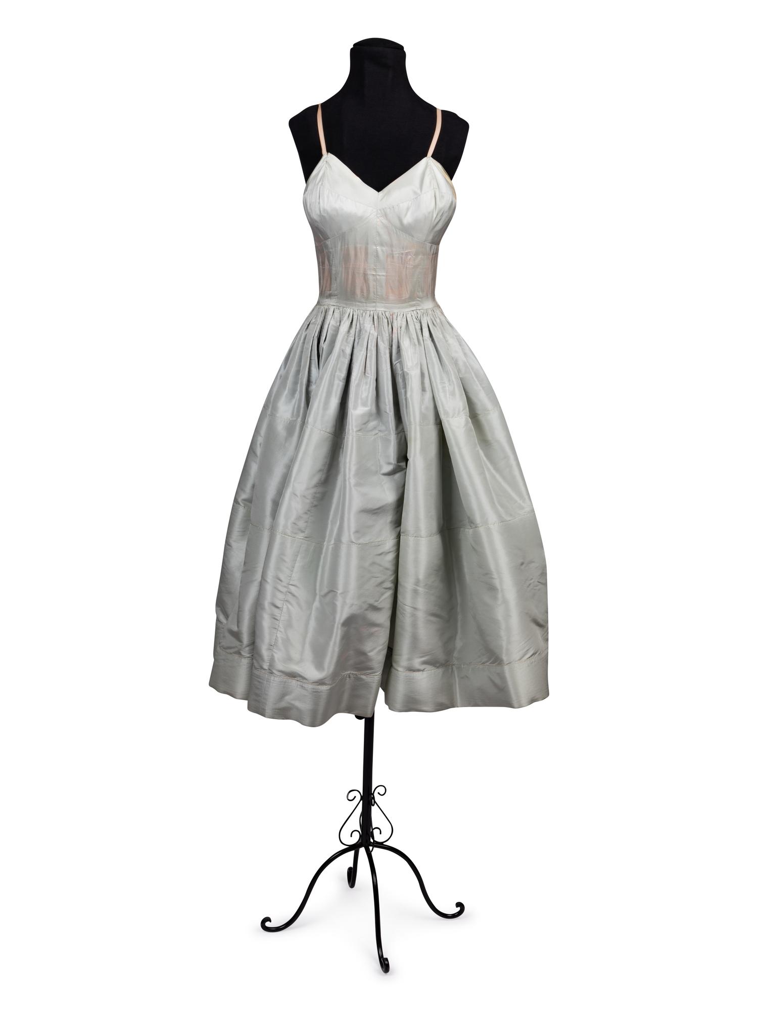 Two Anne Fogarty Dresses and One Traina-Norell Dress, 1950-60s